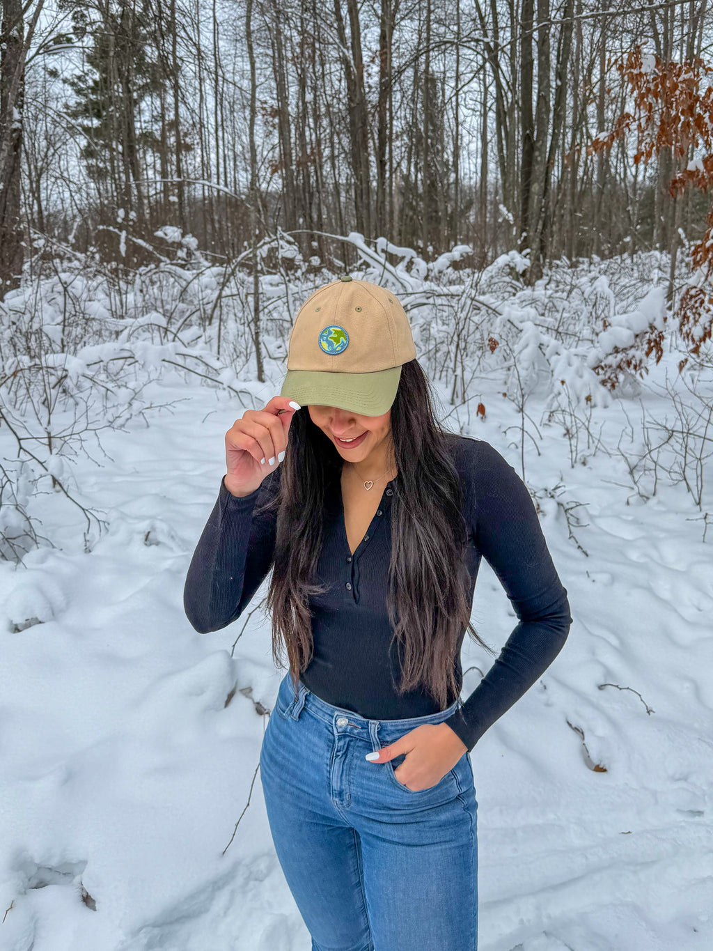 World Traveler Dad Hat