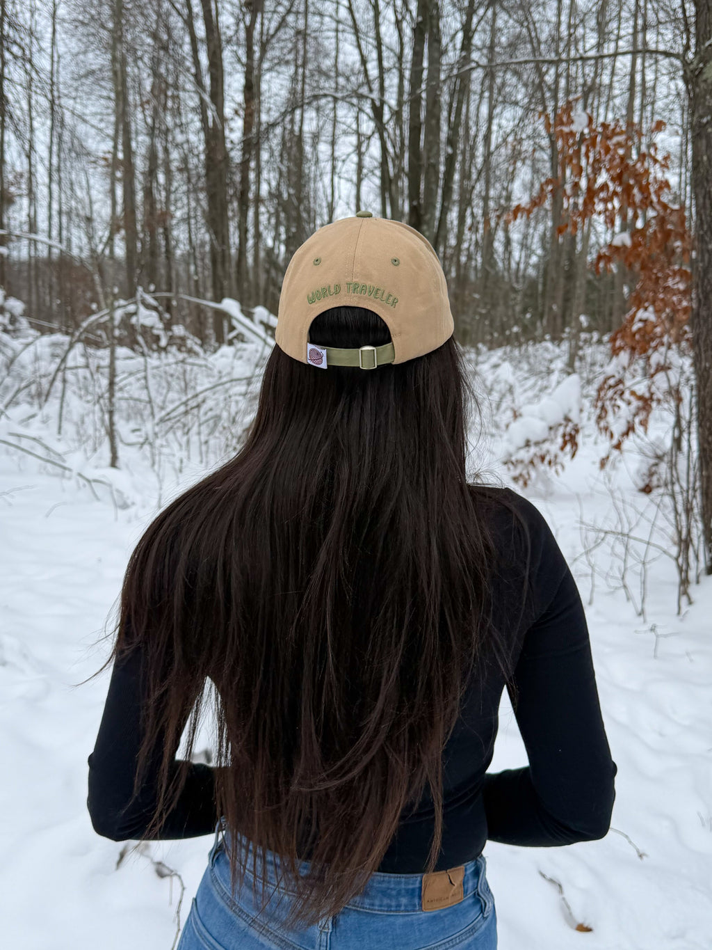 World Traveler Dad Hat