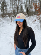 USA Flag Dad Hat