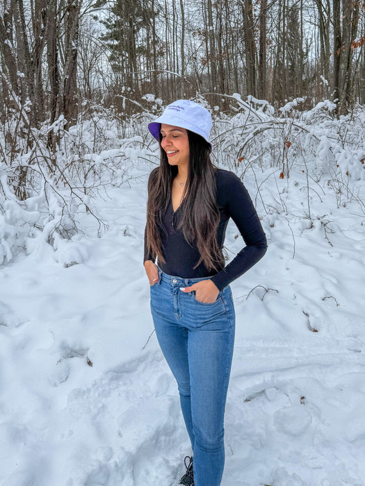 Catching Flights, Not Feelings Bucket Hat
