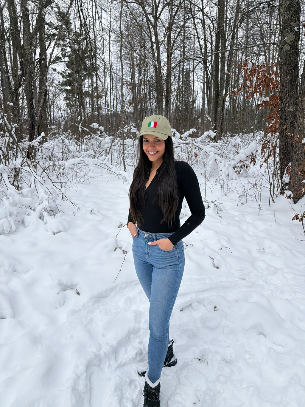 Italy Flag Dad Hat