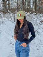 Italy Flag Dad Hat