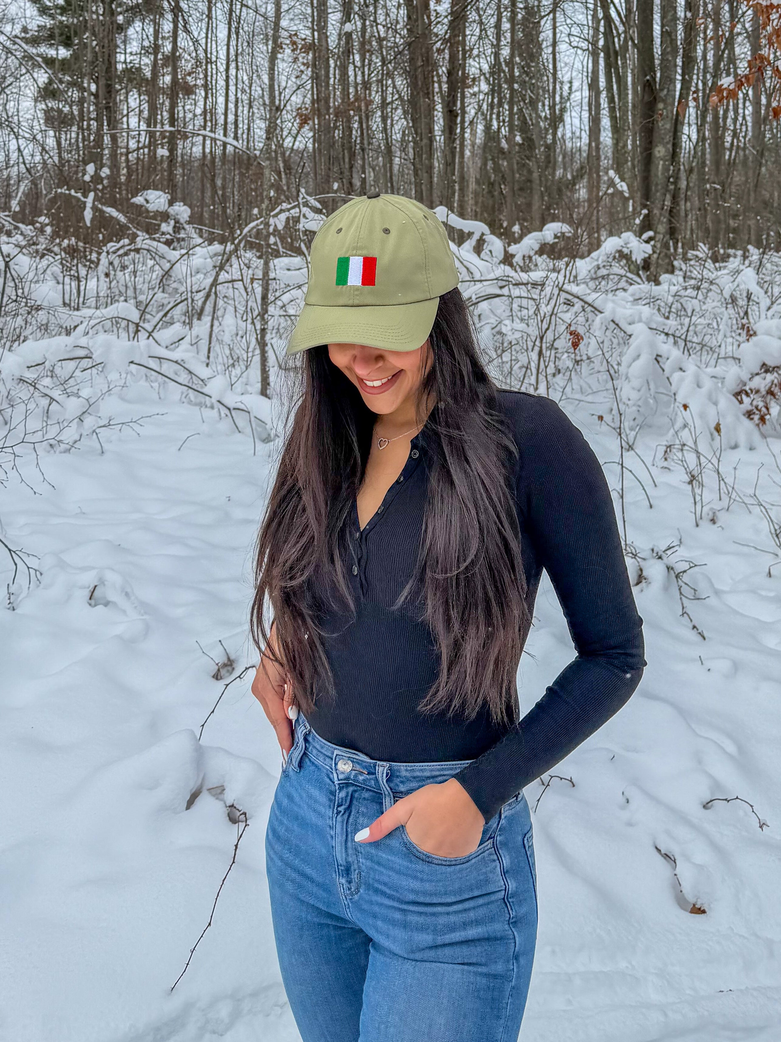 Italy Flag Dad Hat