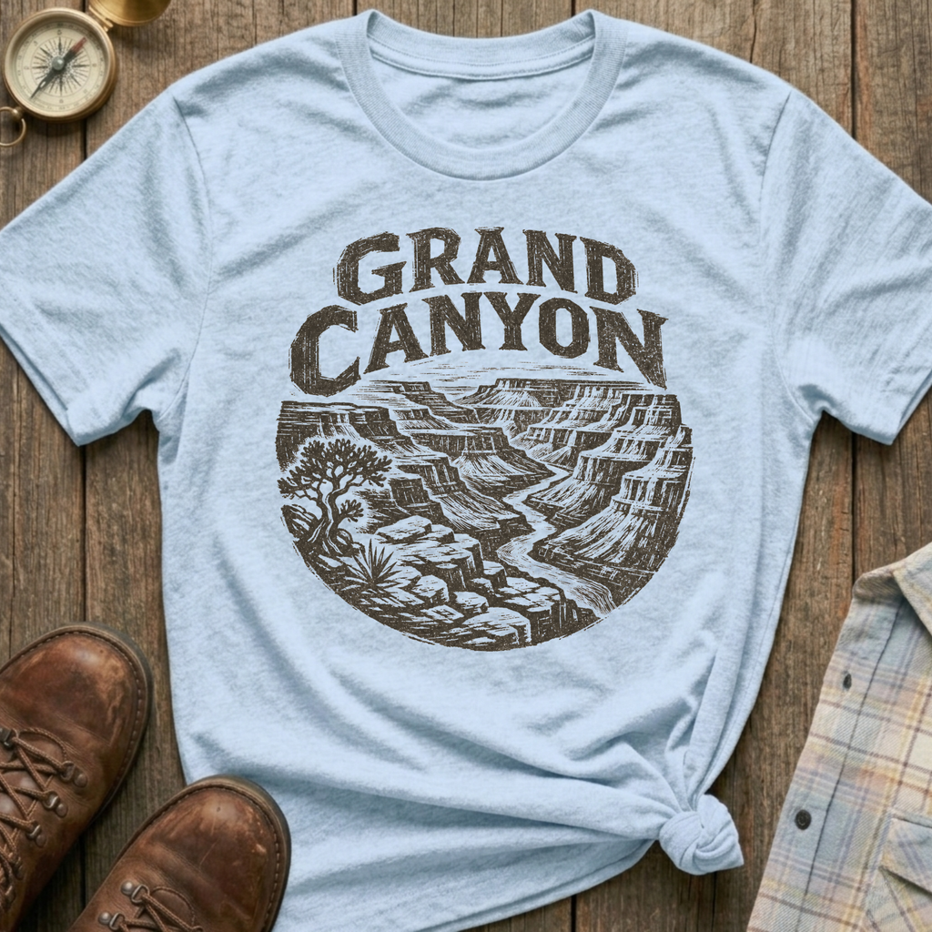Grand Canyon Sketch T-Shirt