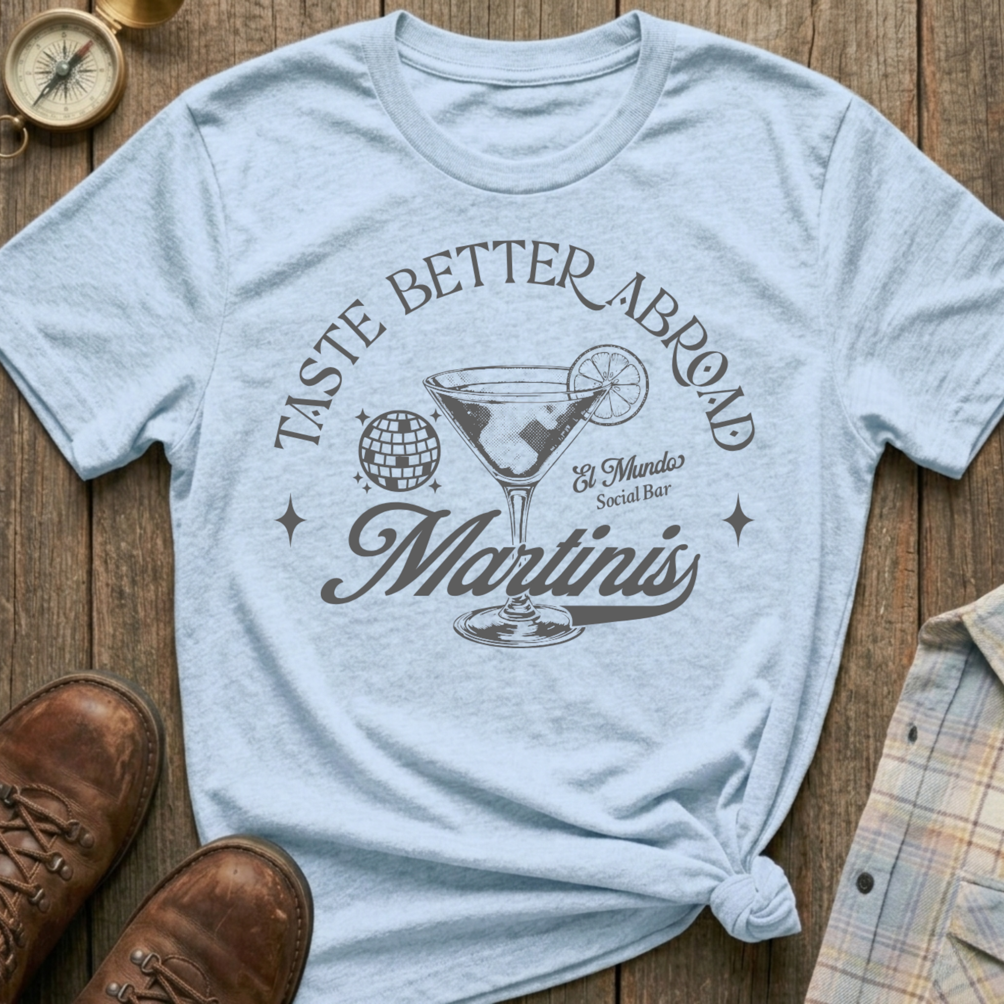 Martinis T‑Shirt
