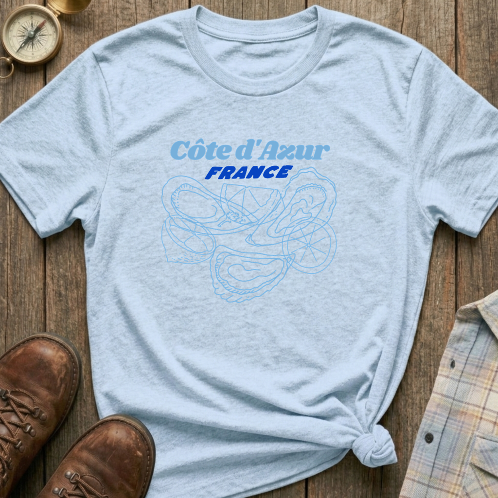 Côte d'Azur France T-Shirt