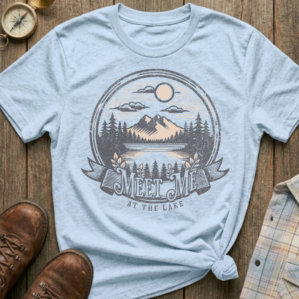 At The Lake T‑Shirt