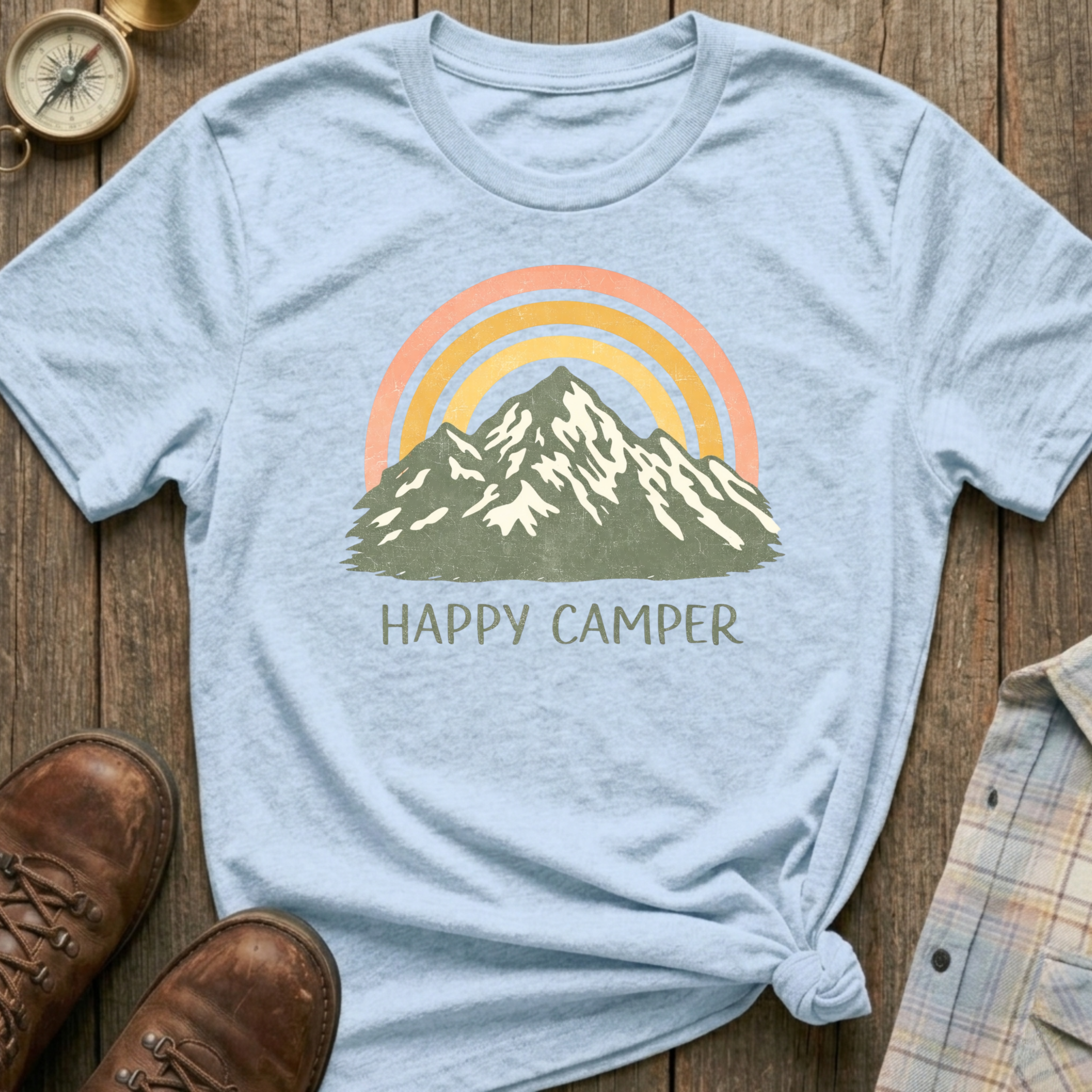 Happy Camper Love T-Shirt