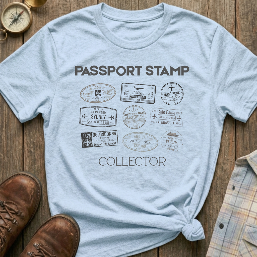 Stamp Collector T-Shirt
