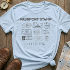 Stamp Collector T-Shirt