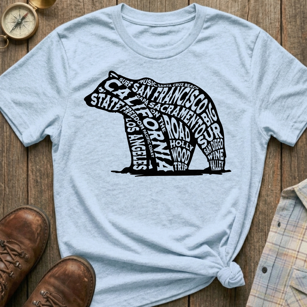 California Bear T-Shirt
