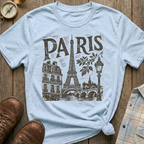 Paris Sketch T-Shirt