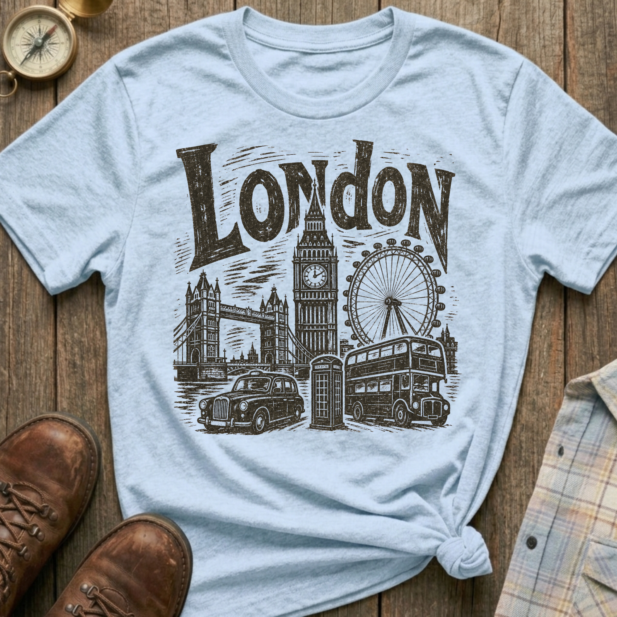 London Sketch T-Shirt