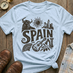 Spain Sketch T-Shirt