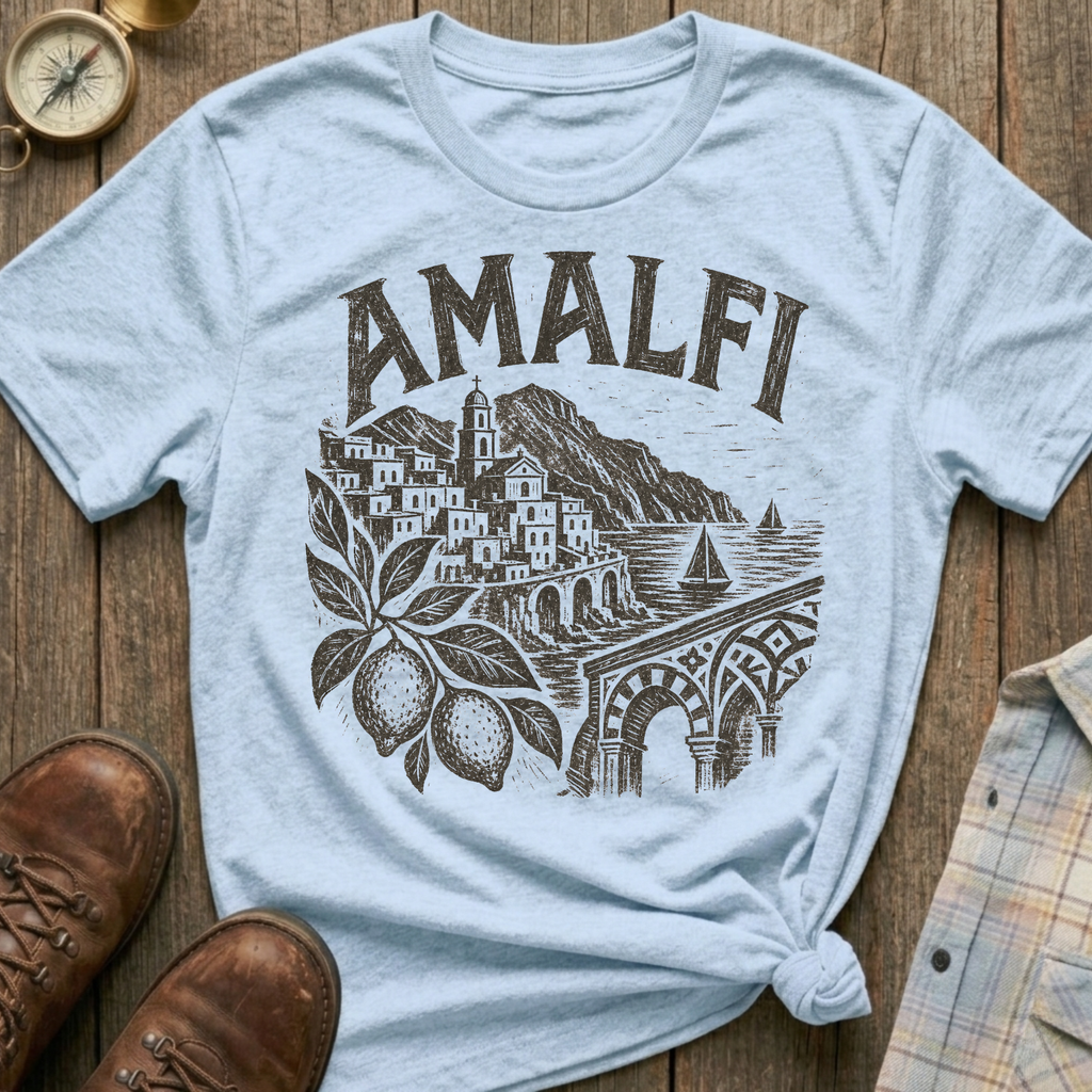 Amalfi Sketch T-Shirt