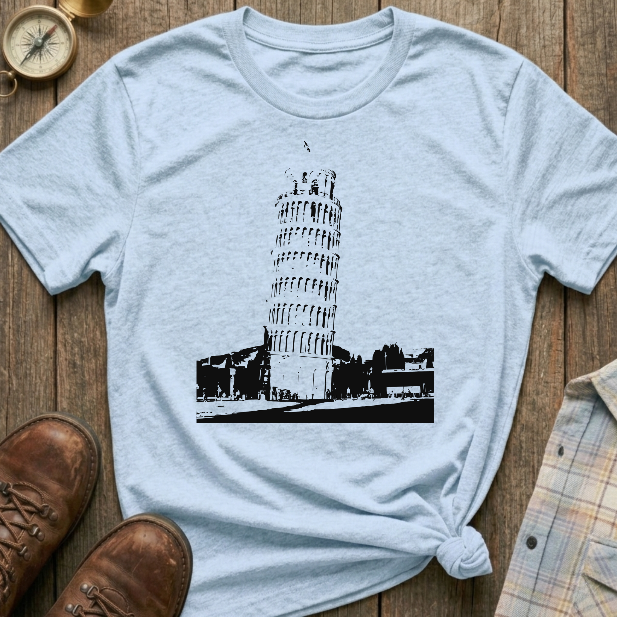 Tower of Pisa T-Shirt