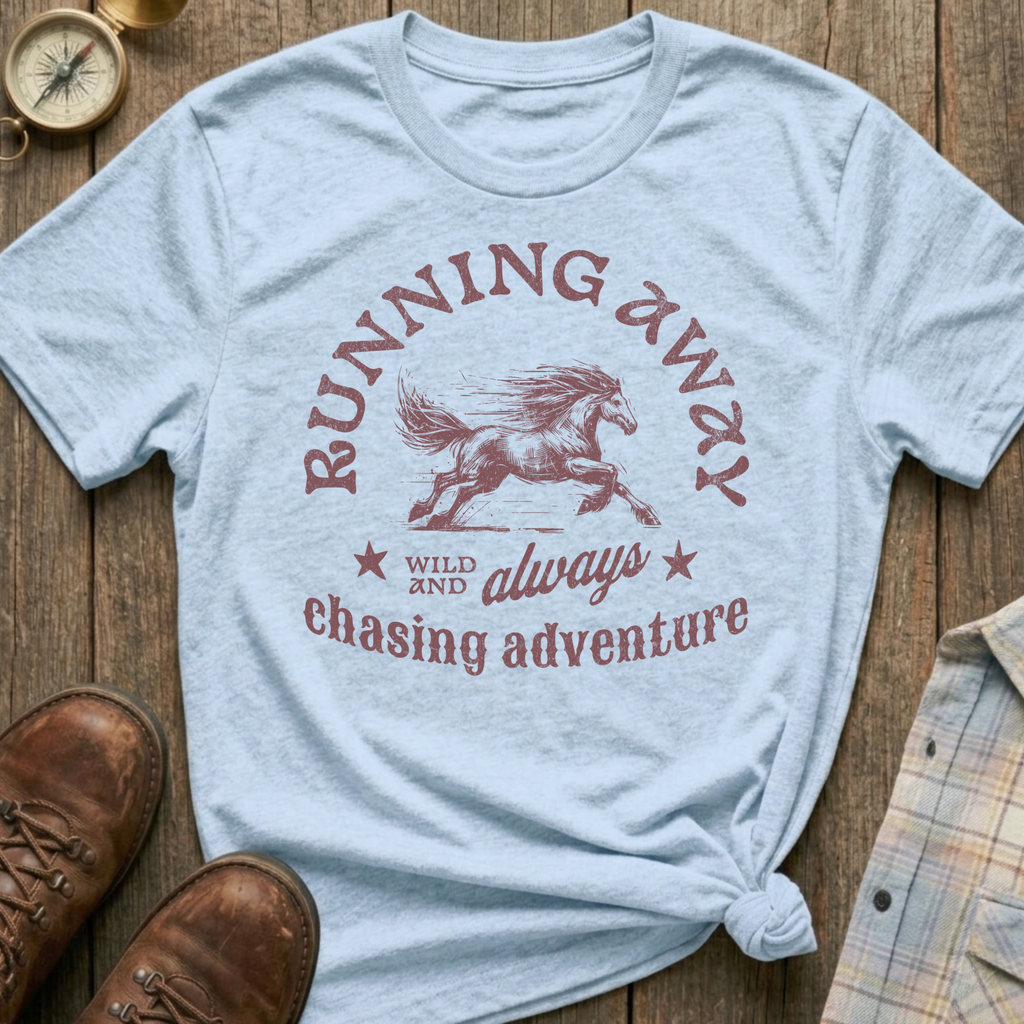 Running Away T‑Shirt
