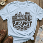 Budapest Sketch T-Shirt