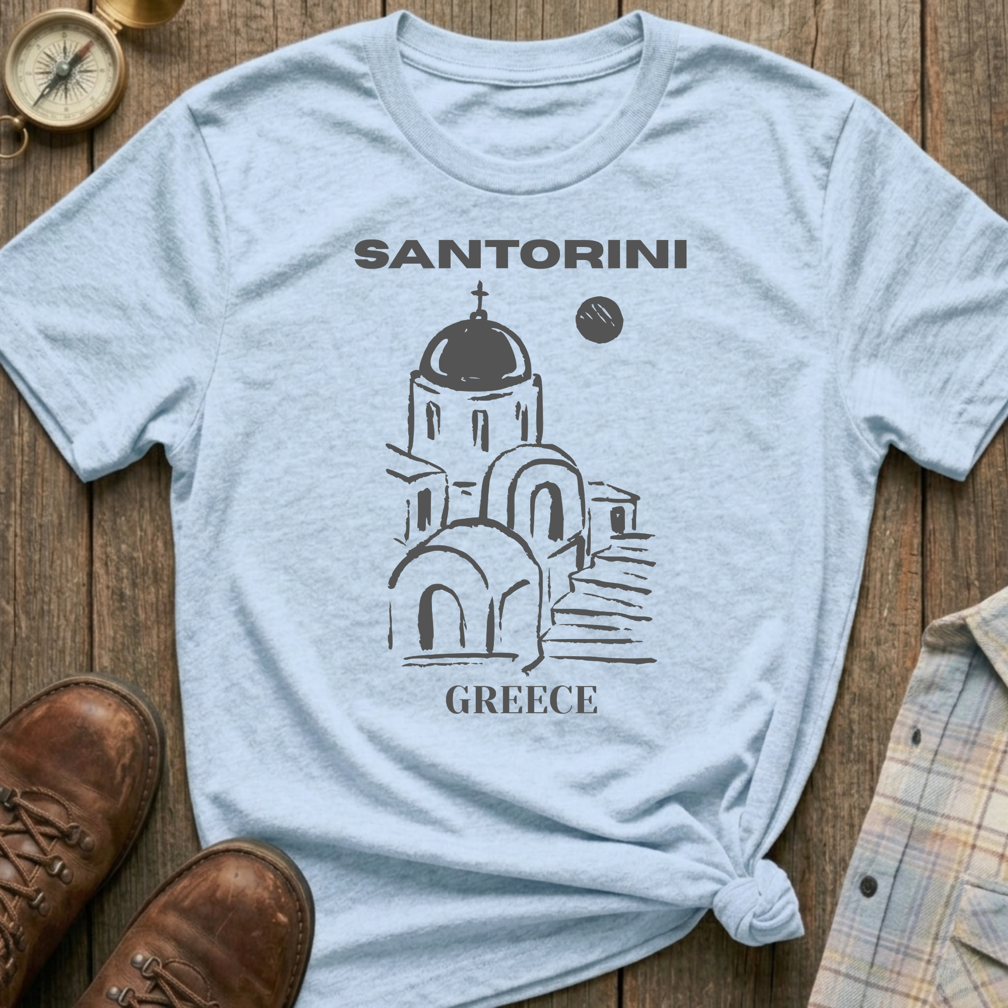 Santorini T-Shirt