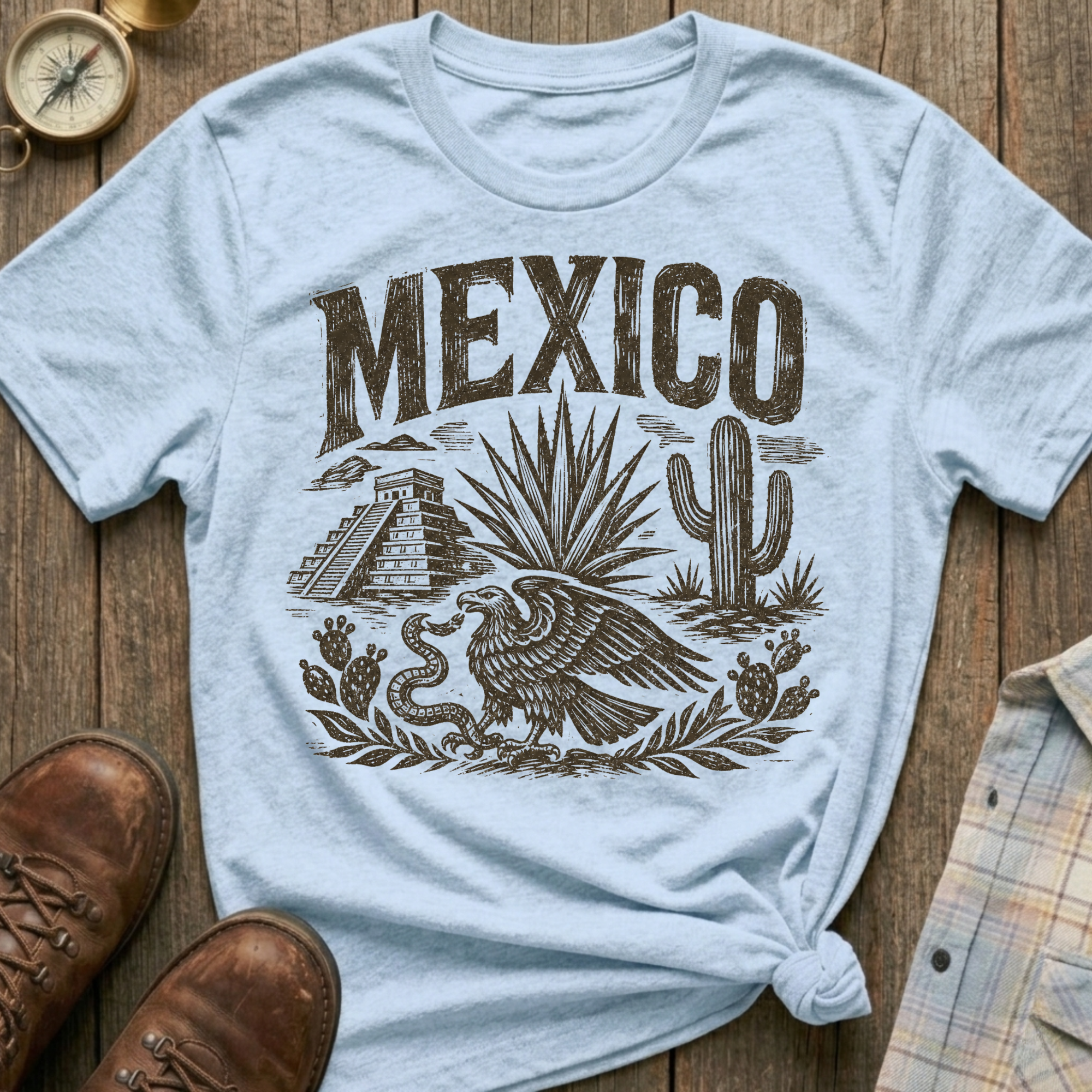 Mexico Sketch T-Shirt