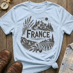 France Sketch T-Shirt