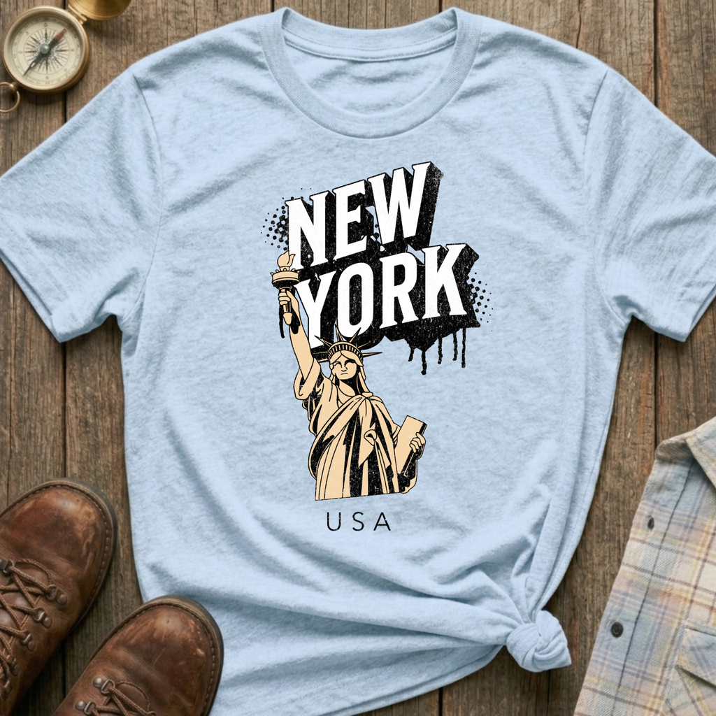 NYC Graphic T‑Shirt