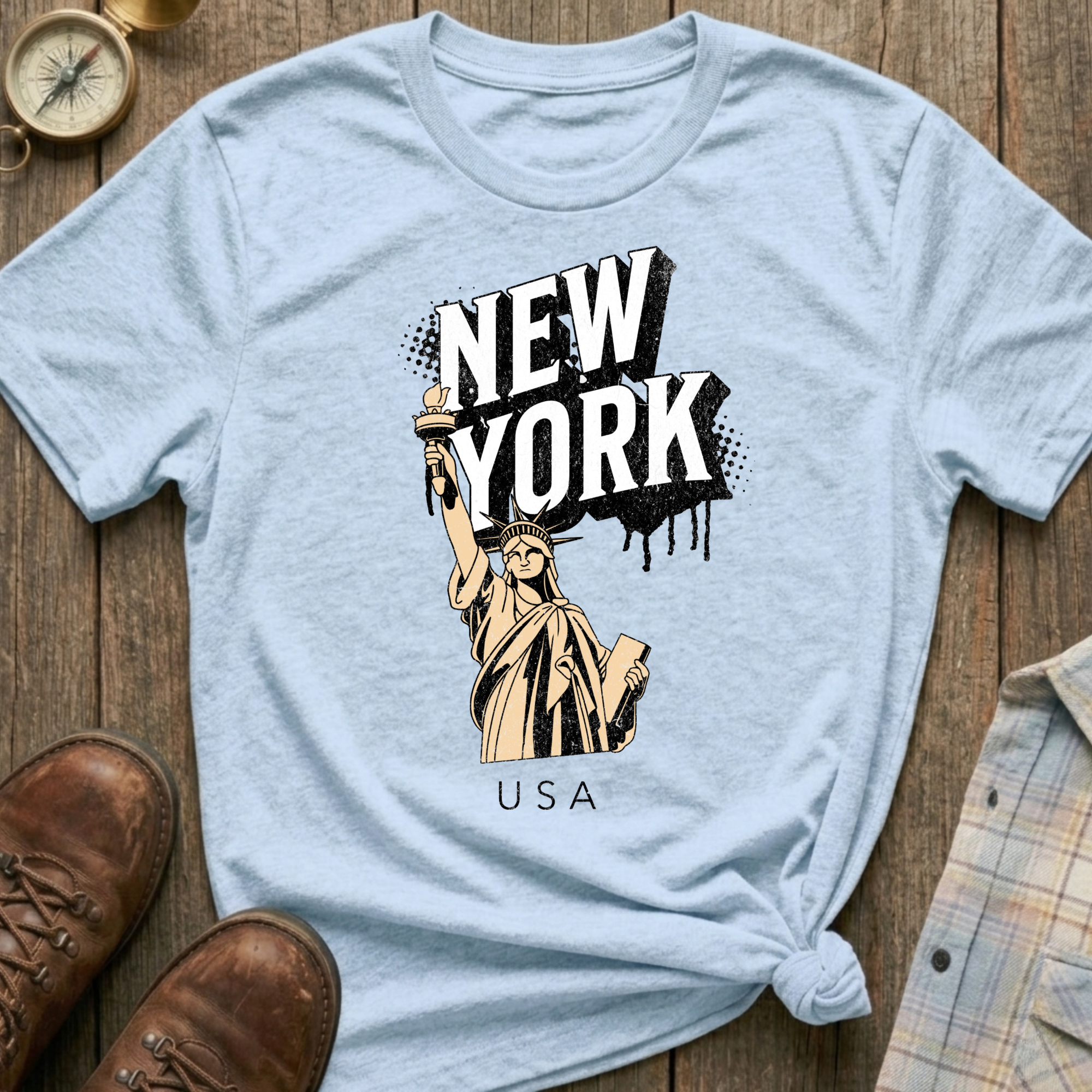 NYC Graphic T‑Shirt
