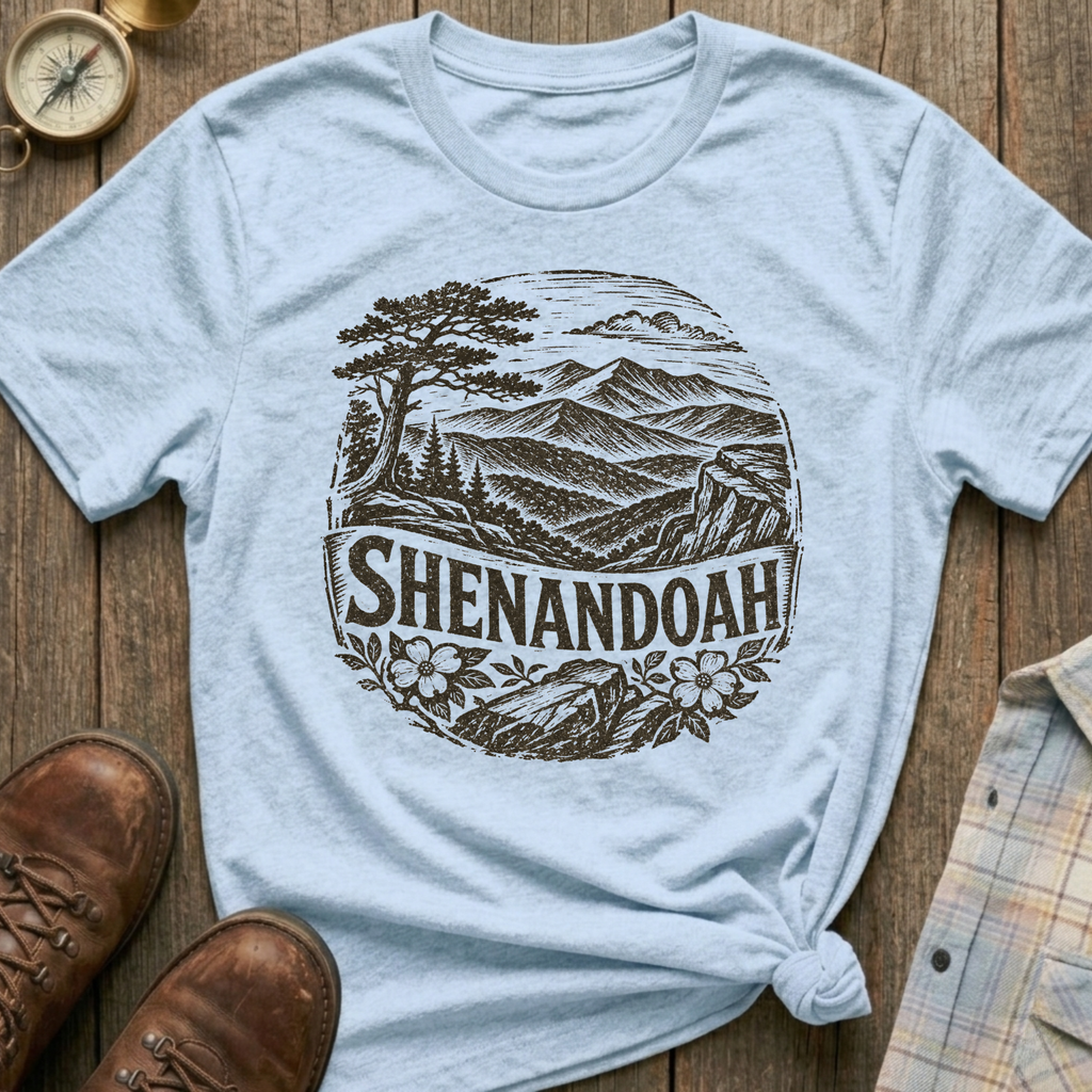 Shenandoah Sketch T‑Shirt