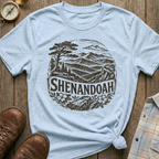 Shenandoah Sketch T‑Shirt