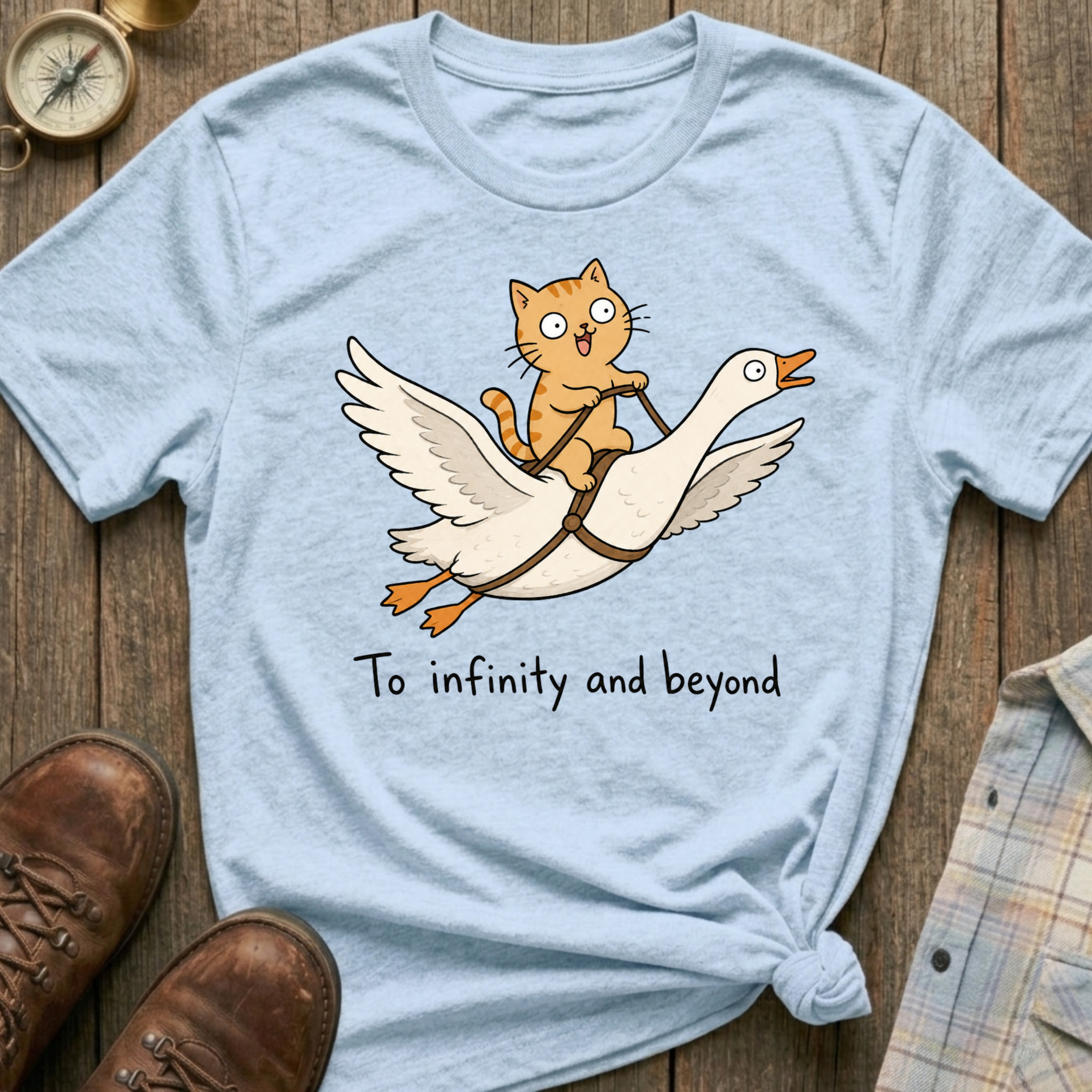 To Infinity & Beyond T‑Shirt