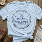 Netherlands Windmill T-Shirt