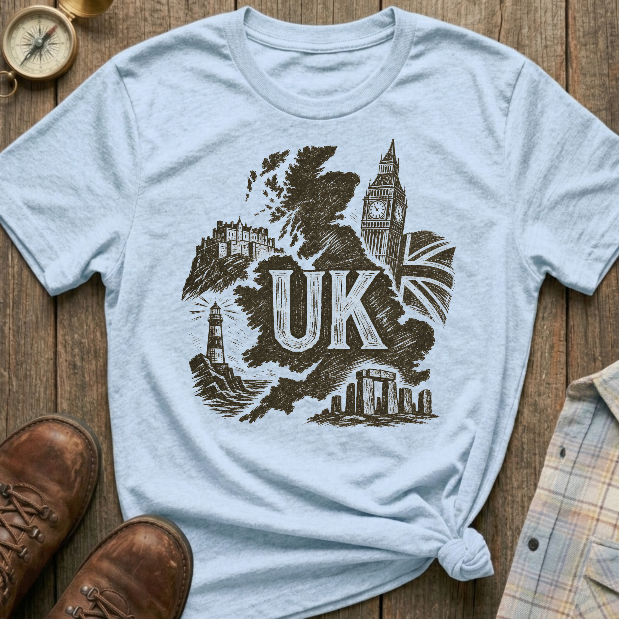 UK Sketch T-Shirt