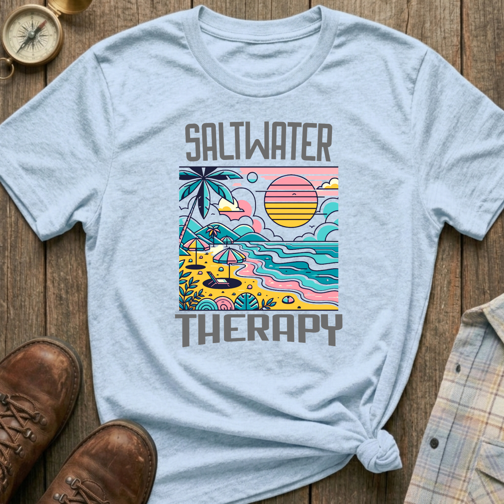Saltwater Therapy T-Shirt
