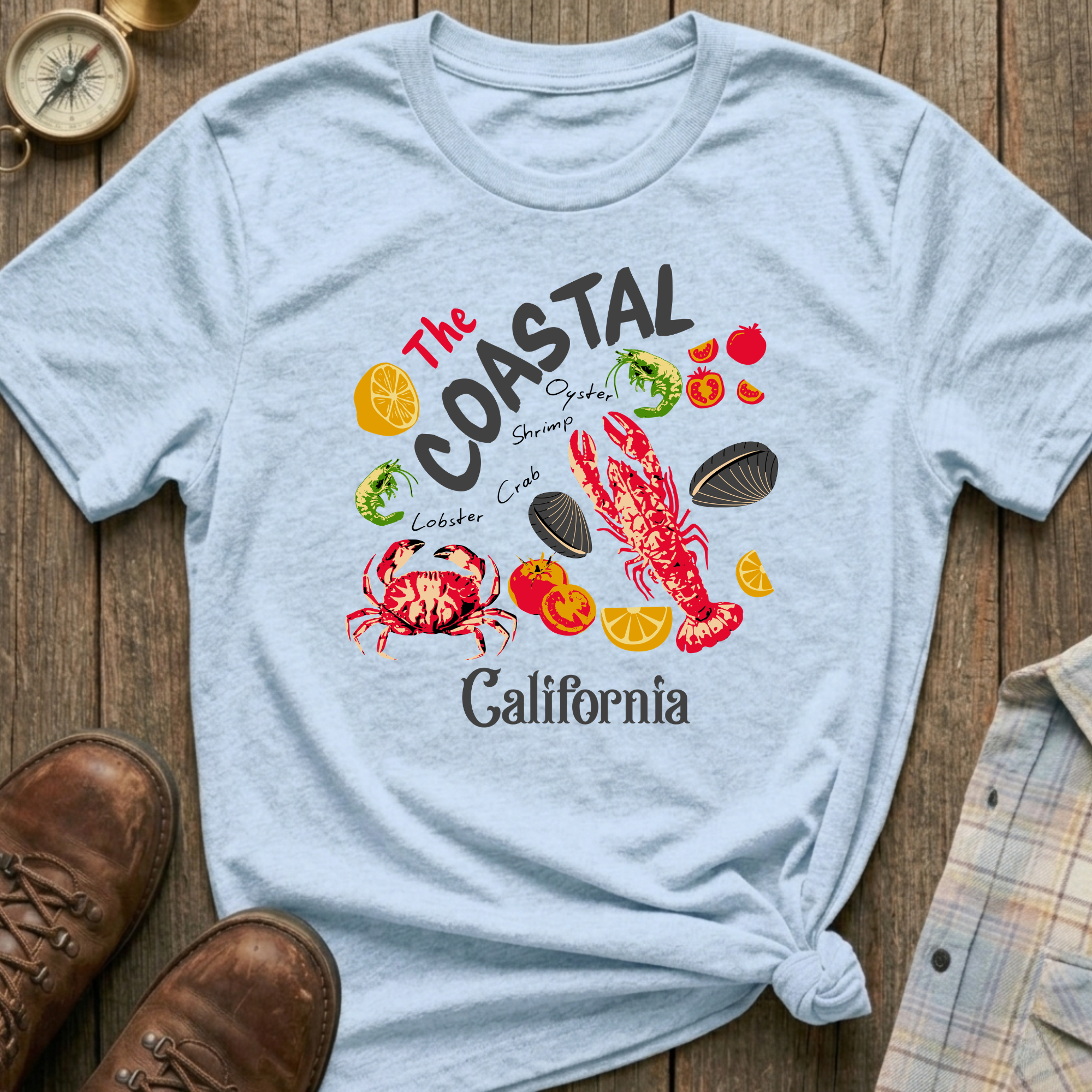 Coastal California T-Shirt
