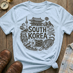 South Korea Sketch T-Shirt