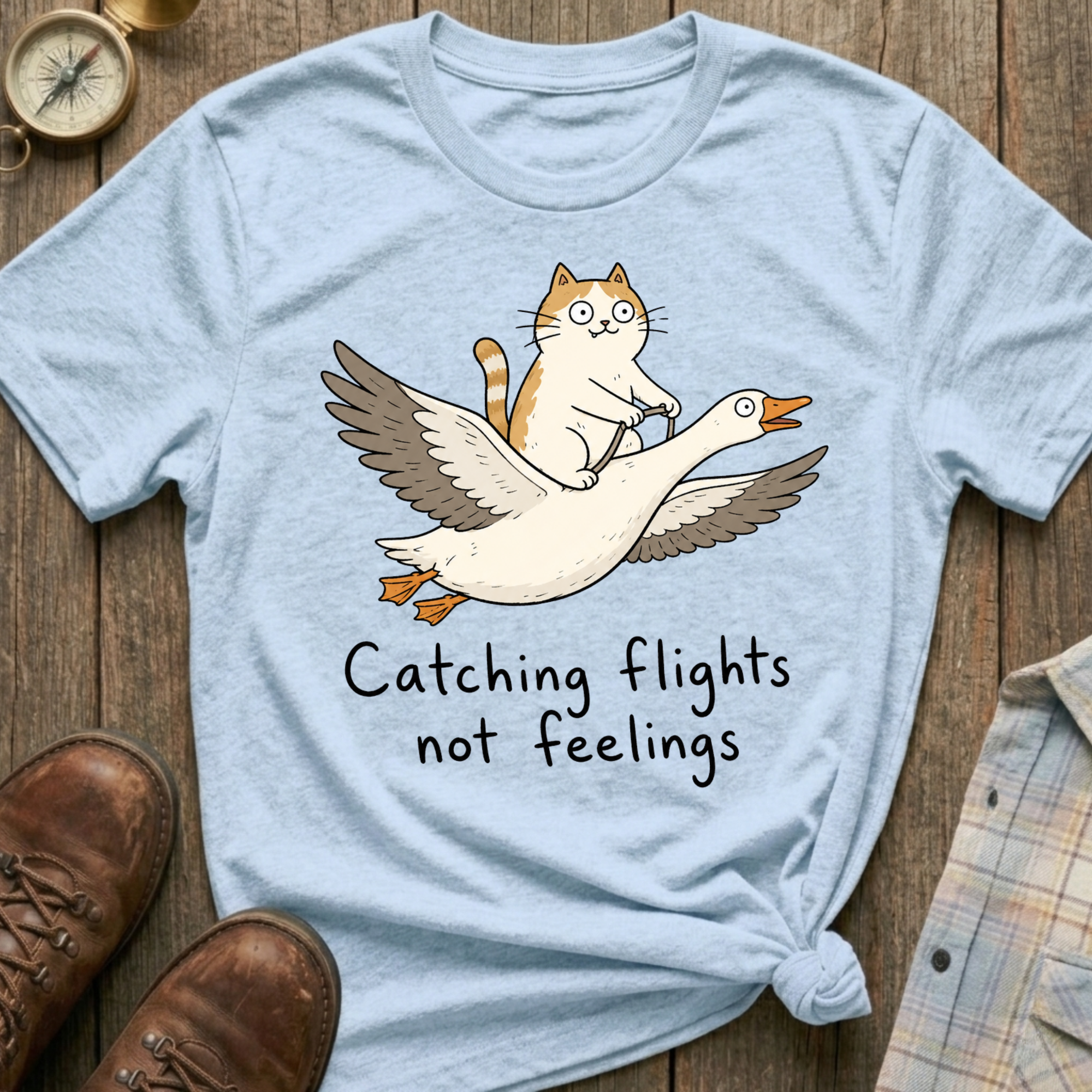 Not Feelings T-Shirt