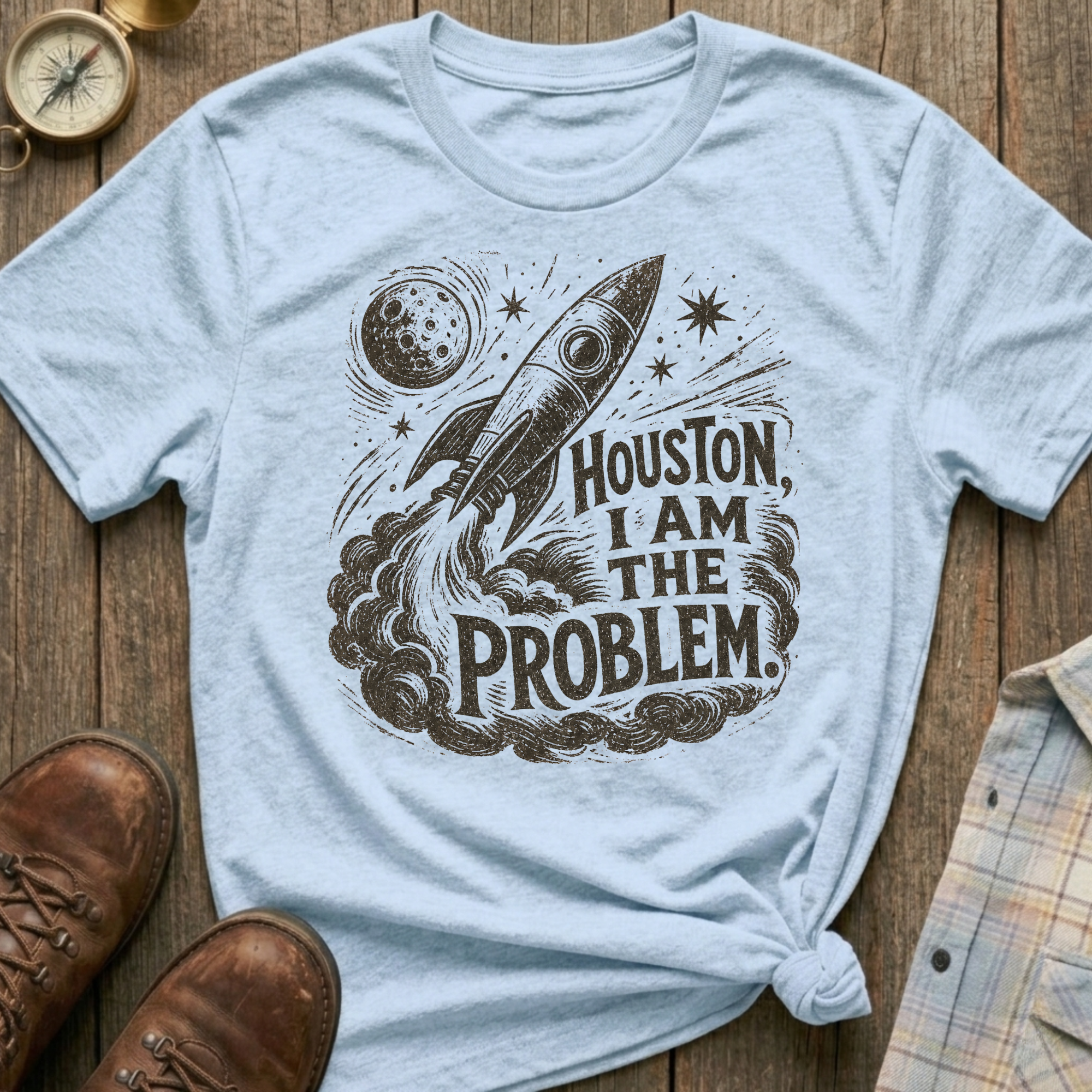 Houston Sketch T-Shirt
