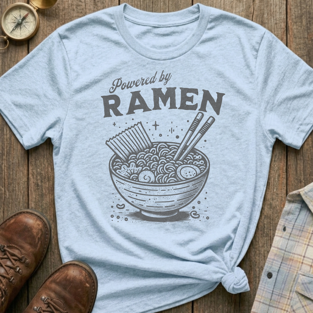 Powered by Ramen T-Shirt