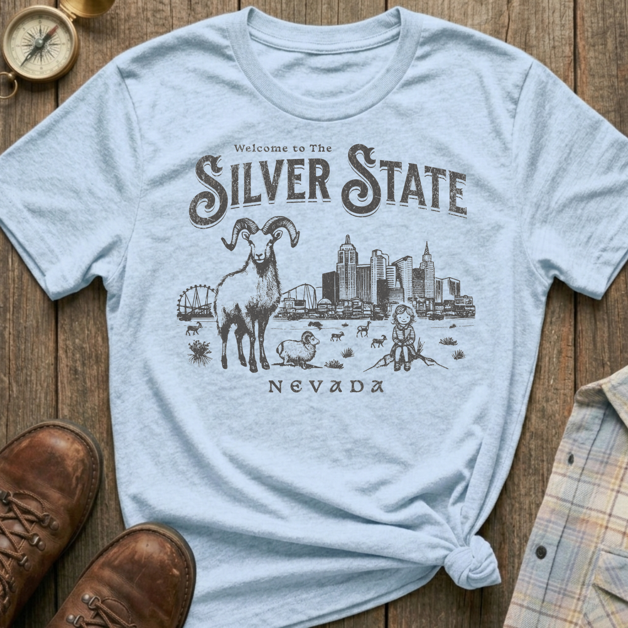 Nevada T‑Shirt