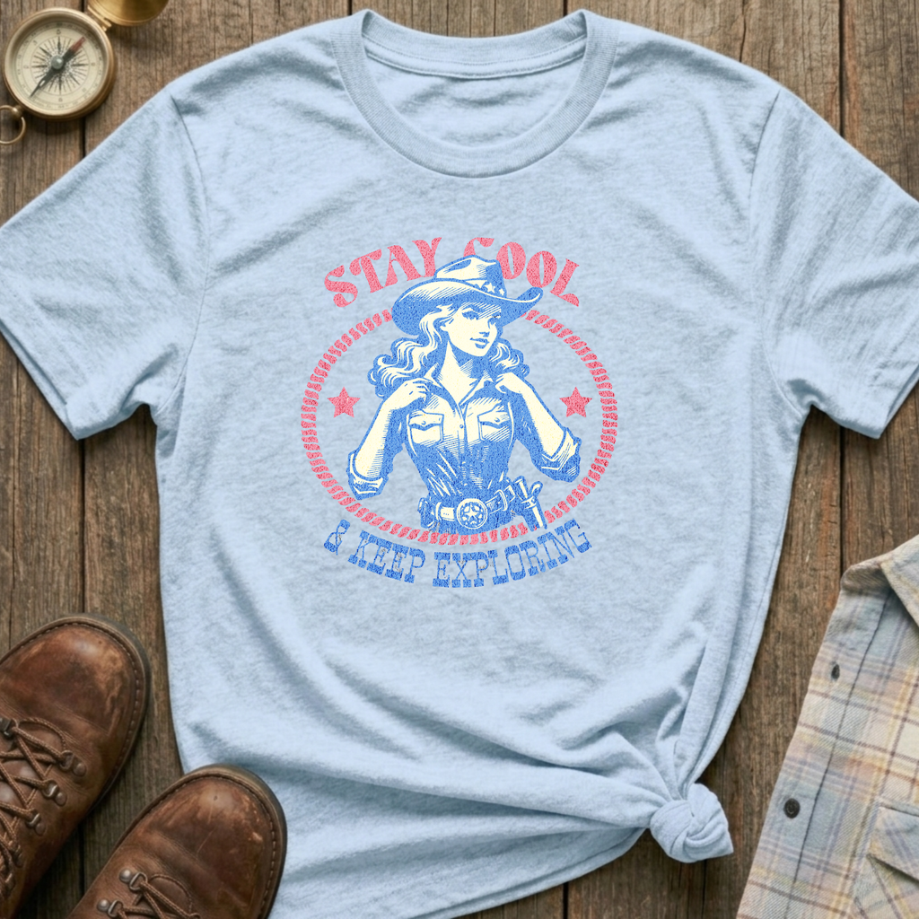 Stay Cool Girl T-Shirt