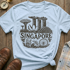 Singapore Sketch T-Shirt