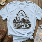 Gateway Arch Sketch T-Shirt