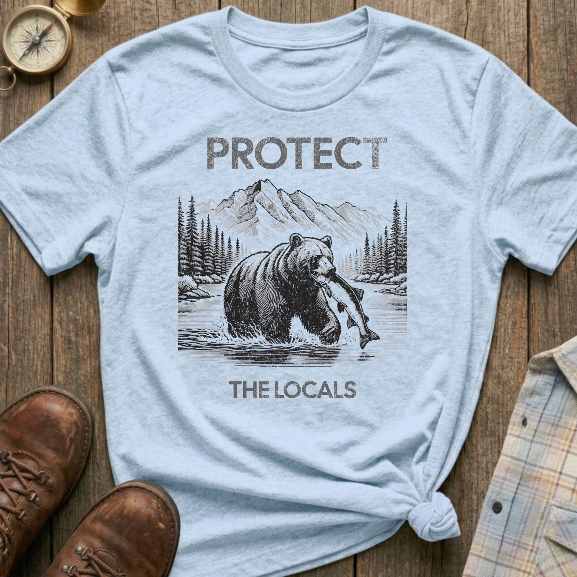 Protect the Locals T‑Shirt