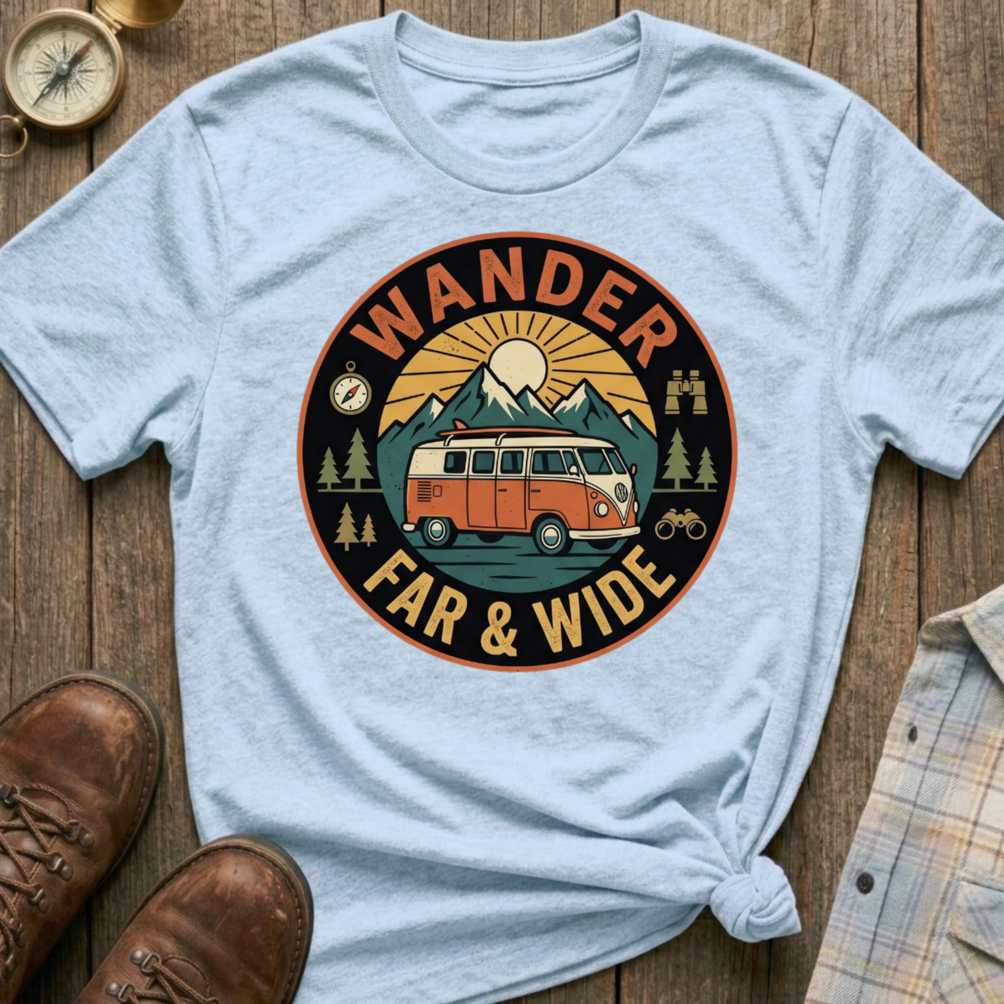 Wander Van T‑Shirt