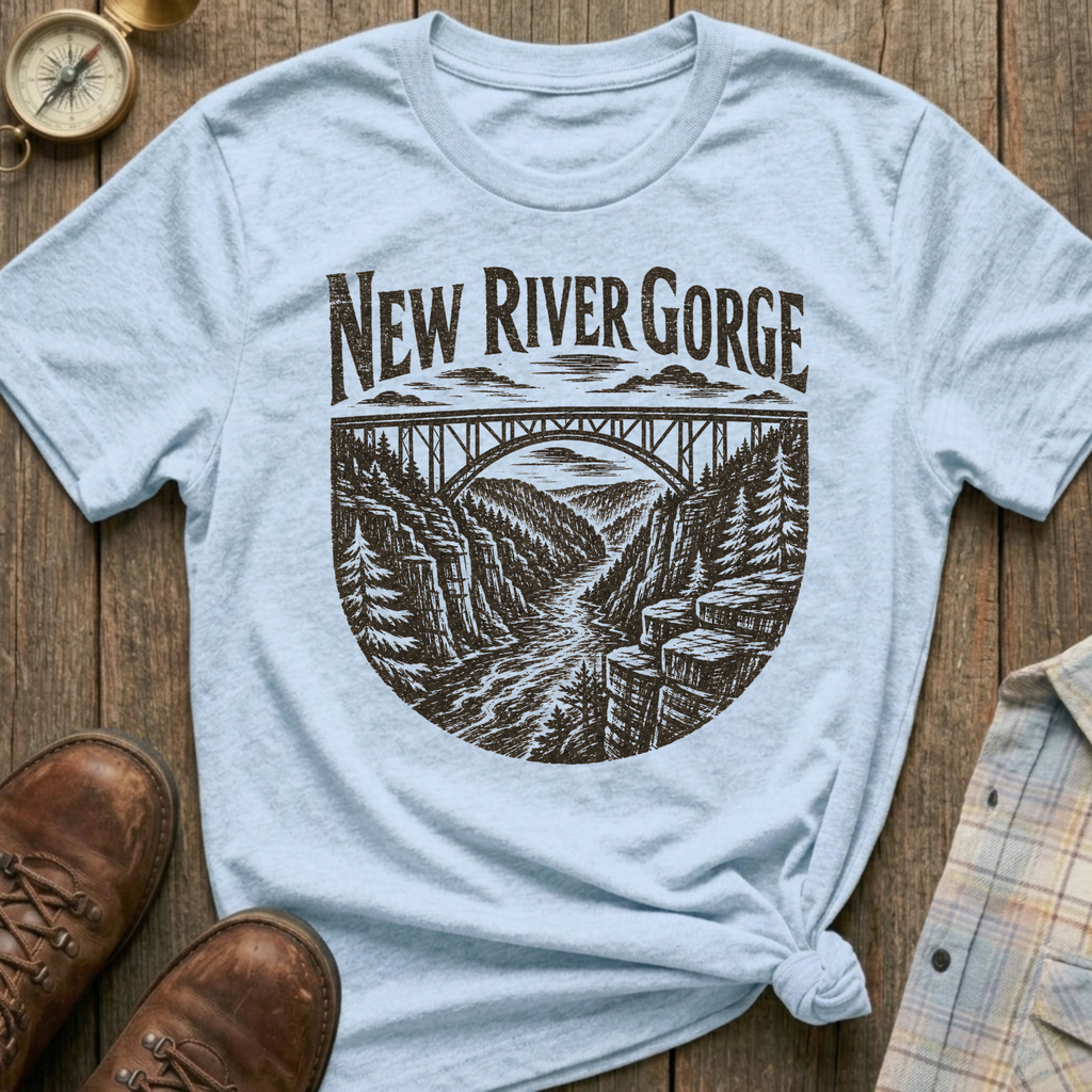 New River Gorge T‑Shirt