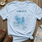 Greece Graphic T-Shirt