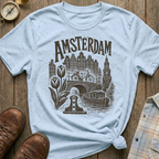 Amsterdam Sketch T-Shirt