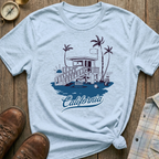 Cali Lifeguard Tower T-Shirt