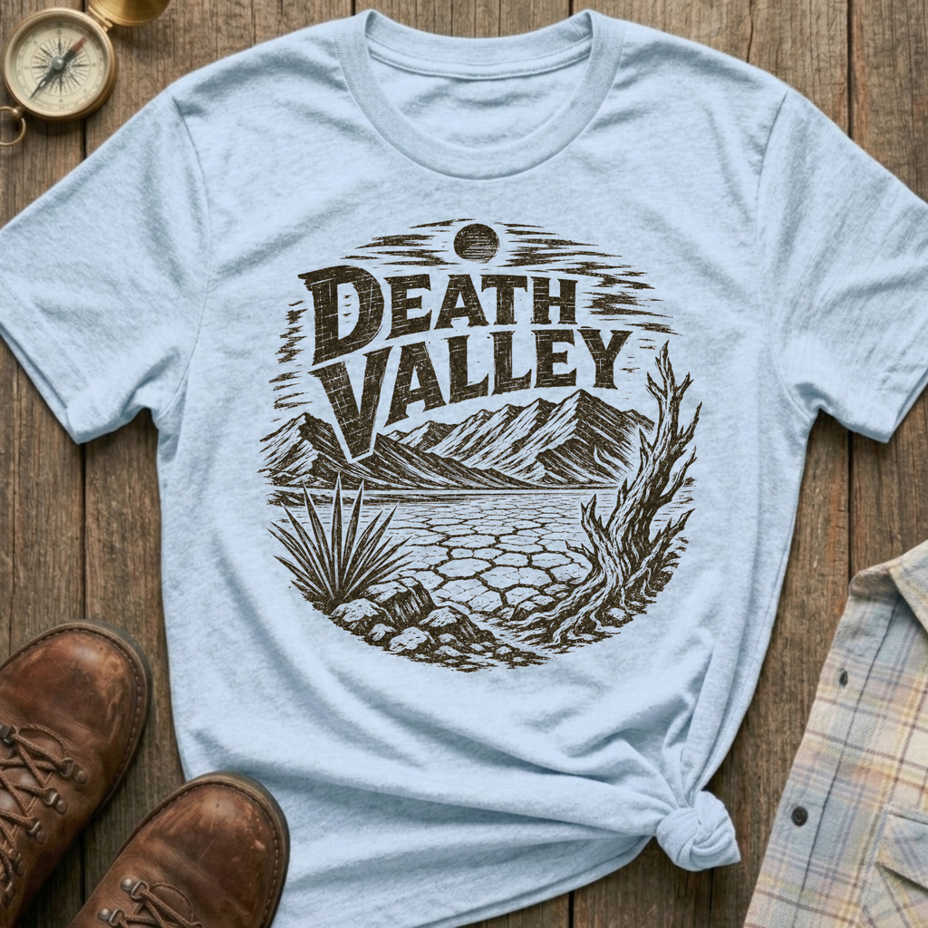 Death Valley Sketch T-Shirt