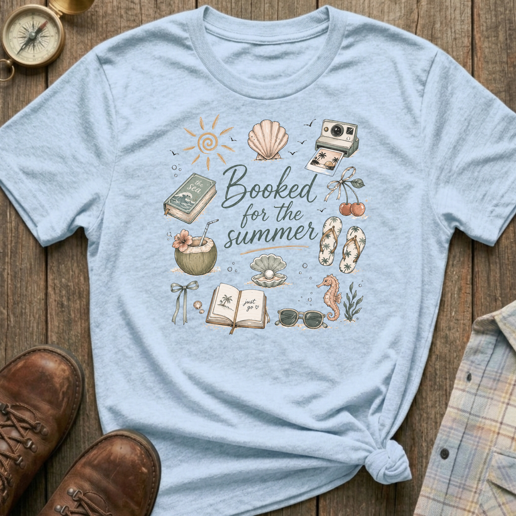 Booked for the Summer T-Shirt